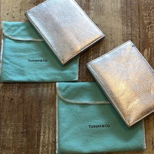 Tiffany passport holders (2).  Never used!